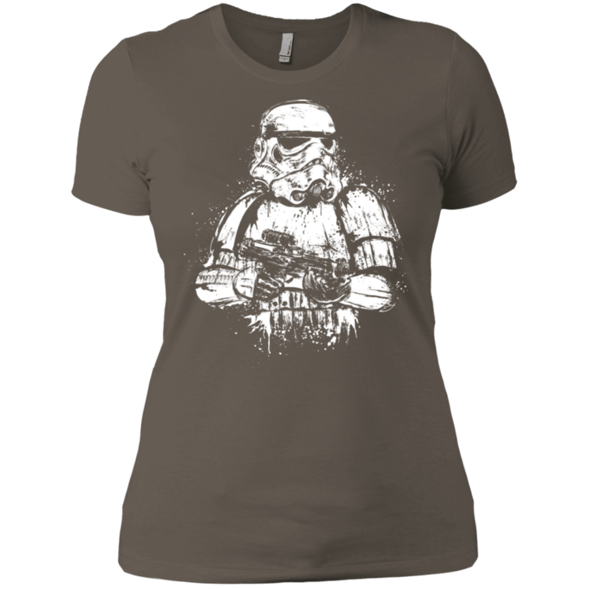 T-Shirts Warm Grey / X-Small Trooper of Empire Women's Premium T-Shirt