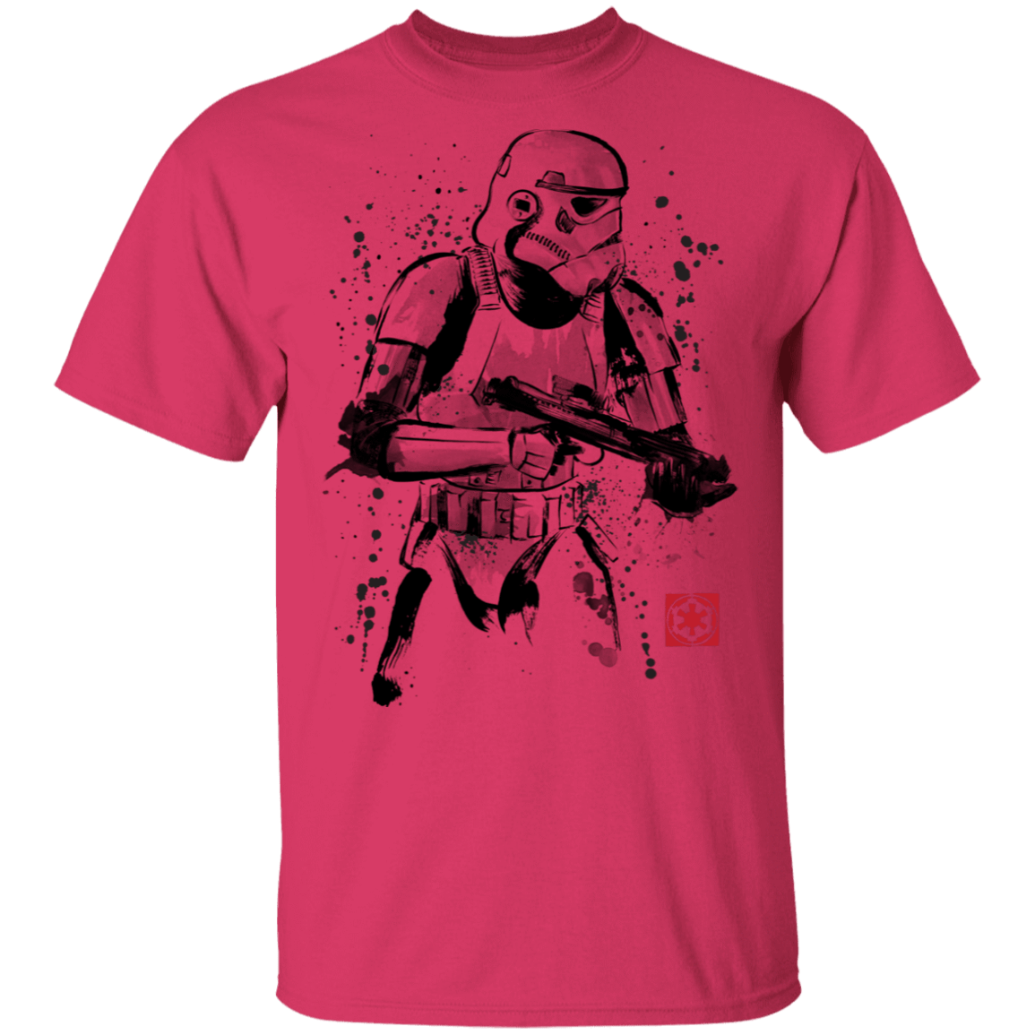 T-Shirts Heliconia / S Trooper Sumi-E T-Shirt