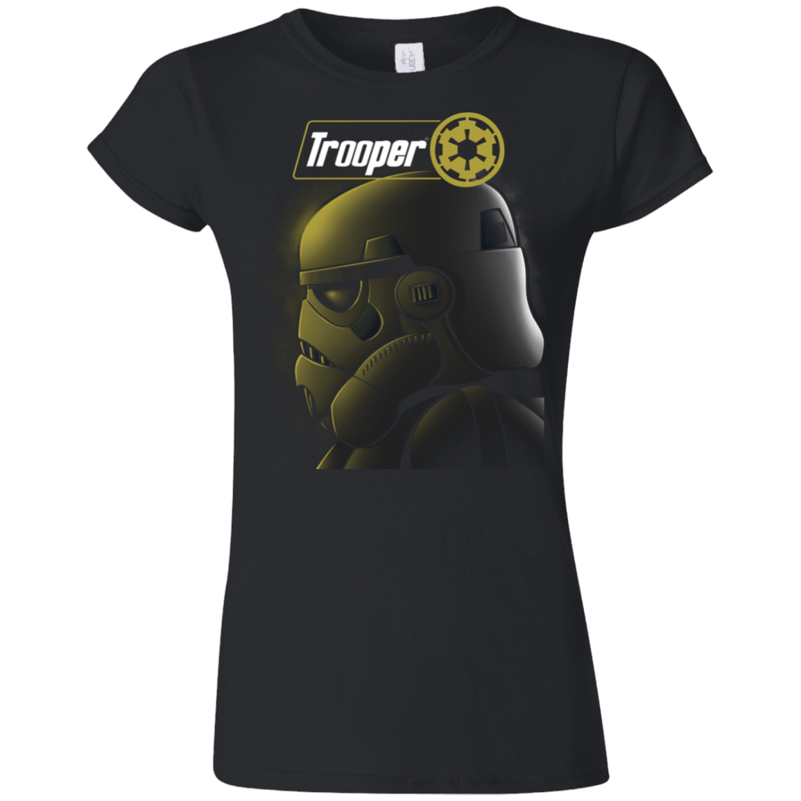 T-Shirts Black / S TROOPER1 Junior Slimmer-Fit T-Shirt
