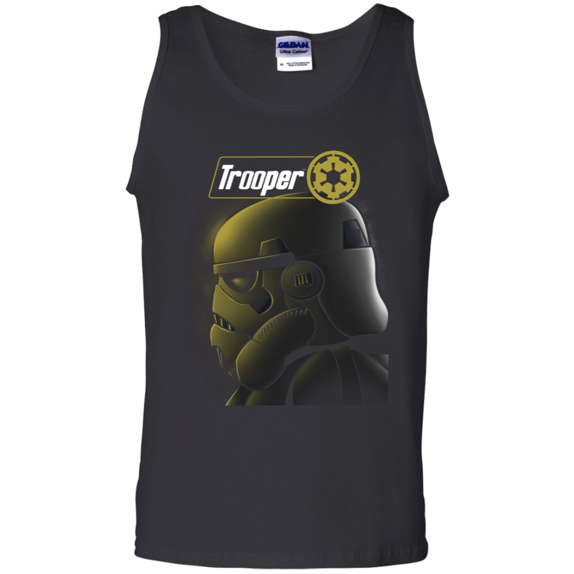 T-Shirts Black / S TROOPER1 Men's Tank Top