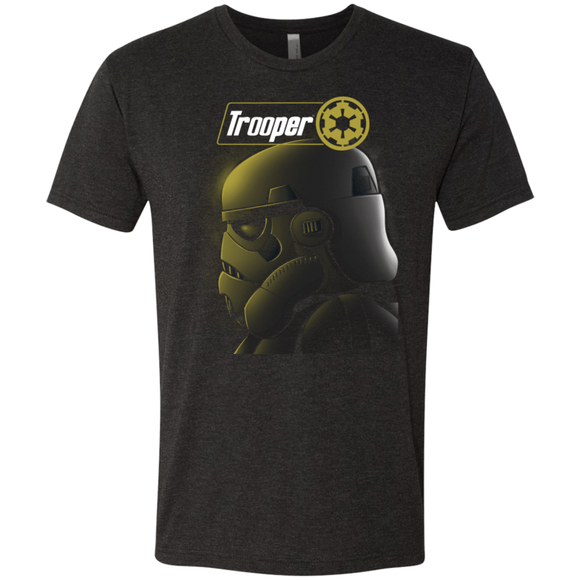 T-Shirts Vintage Black / S TROOPER1 Men's Triblend T-Shirt