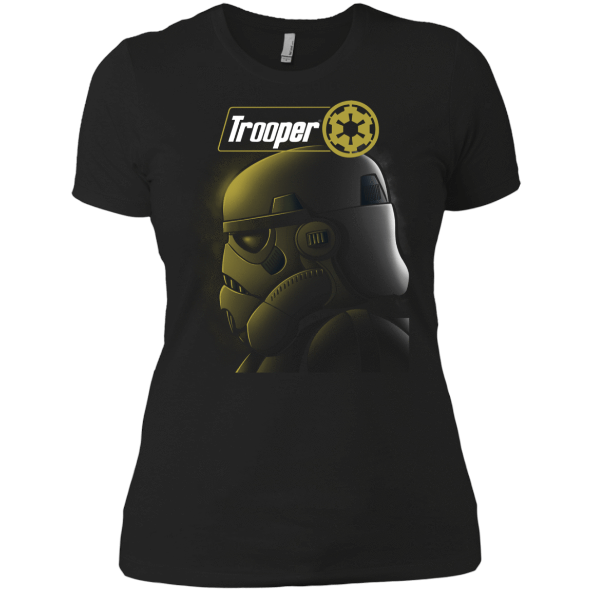 T-Shirts Black / X-Small TROOPER1 Women's Premium T-Shirt