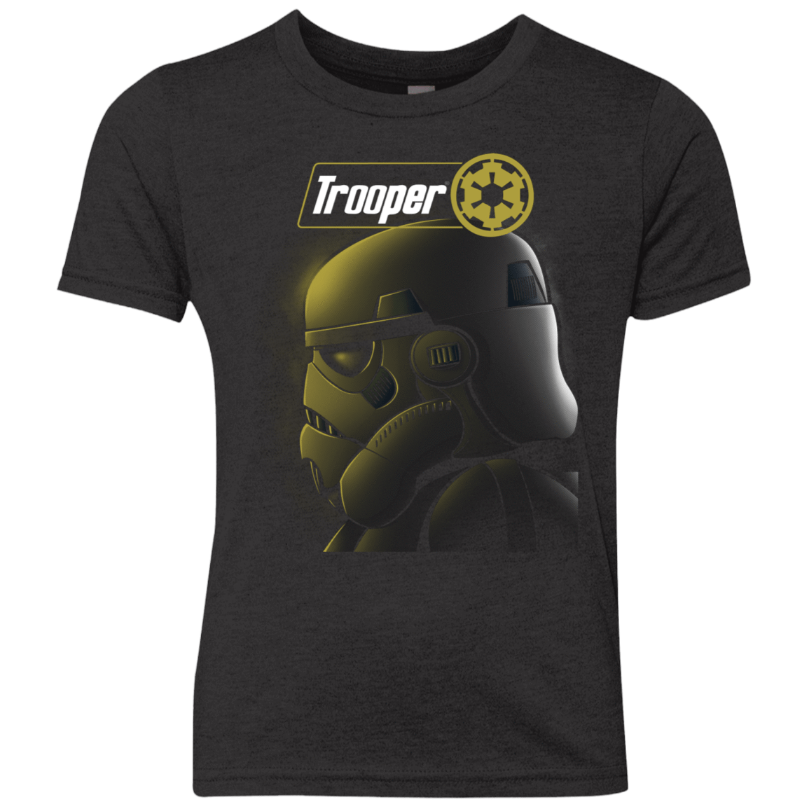 T-Shirts Vintage Black / YXS TROOPER1 Youth Triblend T-Shirt