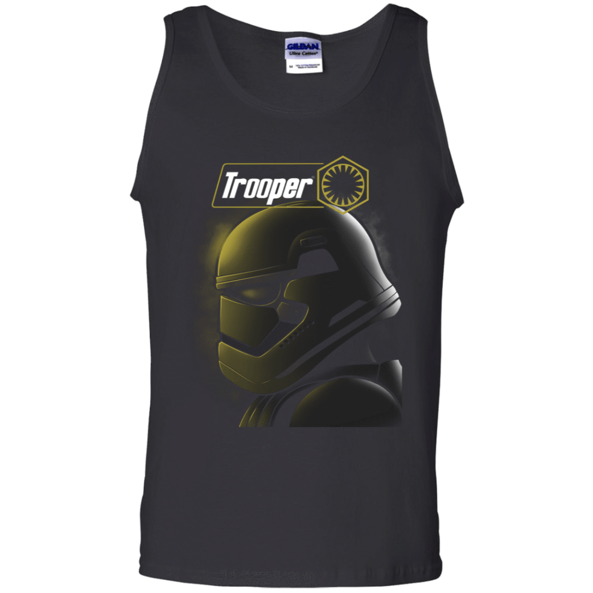 T-Shirts Black / S TROOPER2 Men's Tank Top