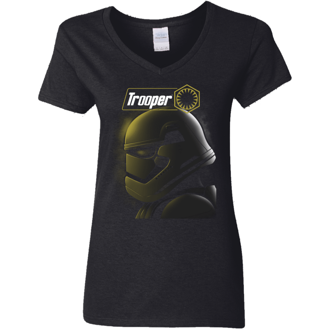 T-Shirts Black / S TROOPER2 Women's V-Neck T-Shirt