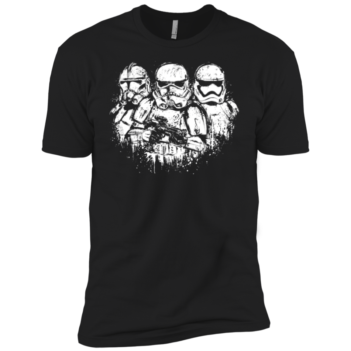 T-Shirts Black / YXS Troopers Boys Premium T-Shirt