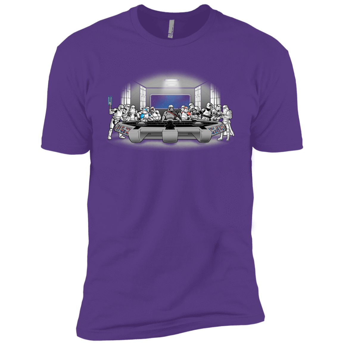 T-Shirts Purple Rush / YXS Troopers Dinner Boys Premium T-Shirt