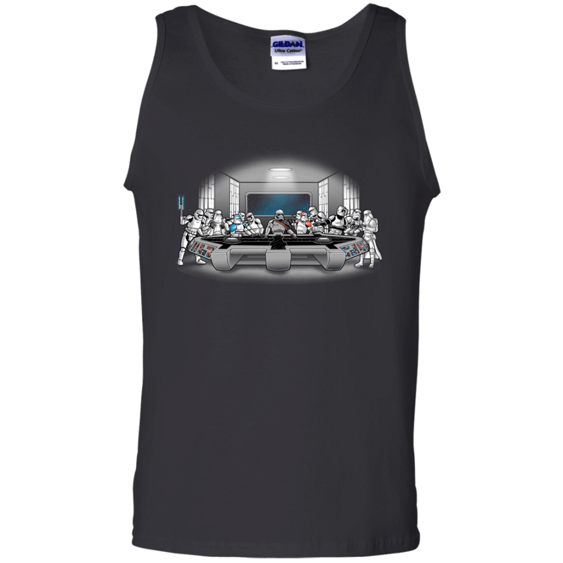 T-Shirts Black / S Troopers Dinner Men's Tank Top