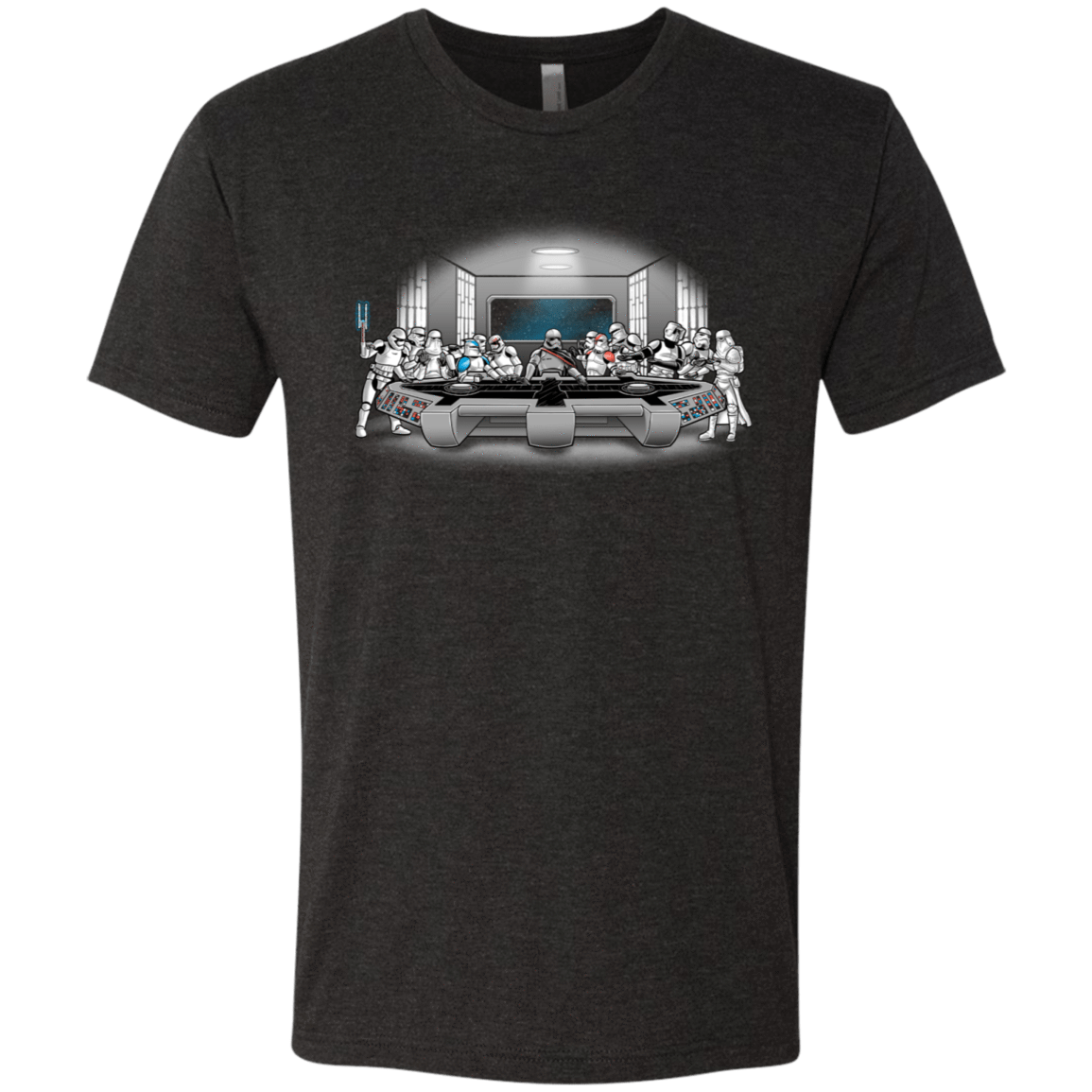 T-Shirts Vintage Black / S Troopers Dinner Men's Triblend T-Shirt