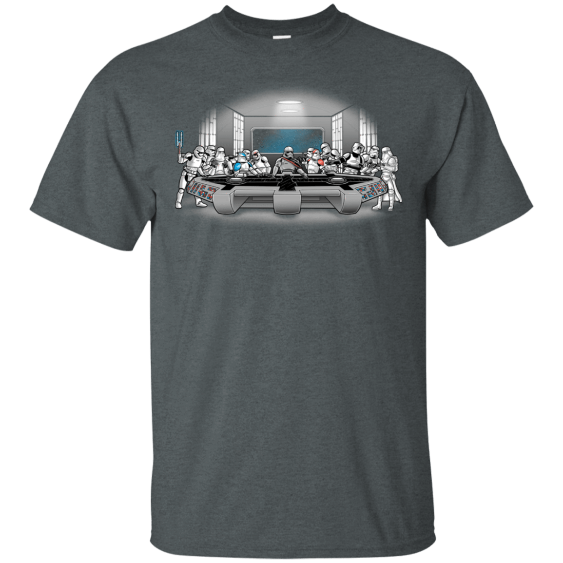 T-Shirts Dark Heather / S Troopers Dinner T-Shirt