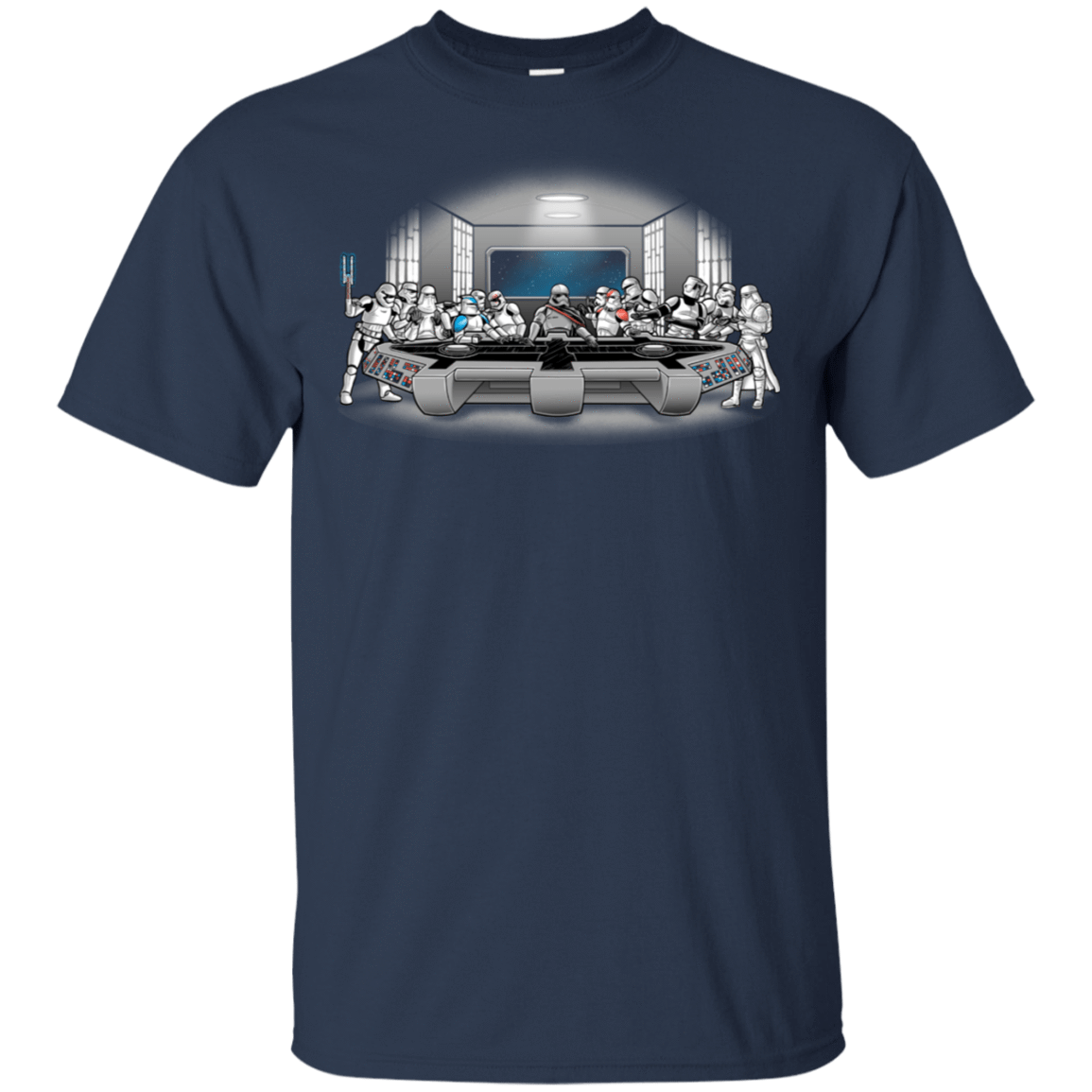 T-Shirts Navy / S Troopers Dinner T-Shirt