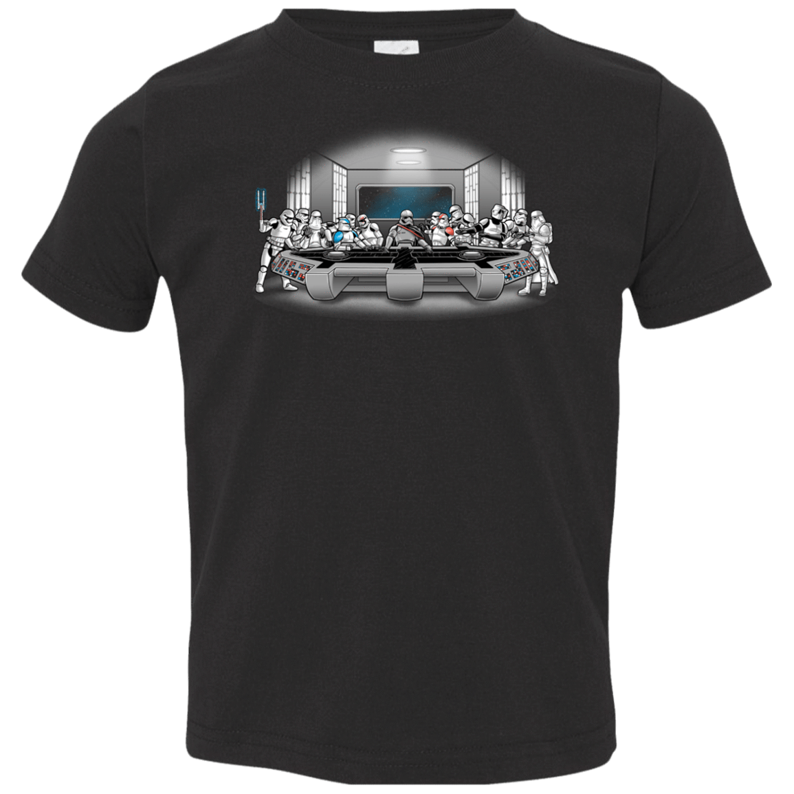 T-Shirts Black / 2T Troopers Dinner Toddler Premium T-Shirt
