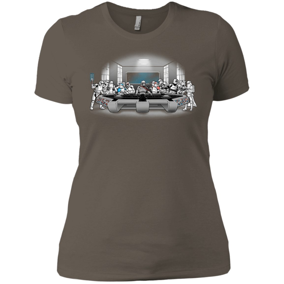 T-Shirts Warm Grey / X-Small Troopers Dinner Women's Premium T-Shirt