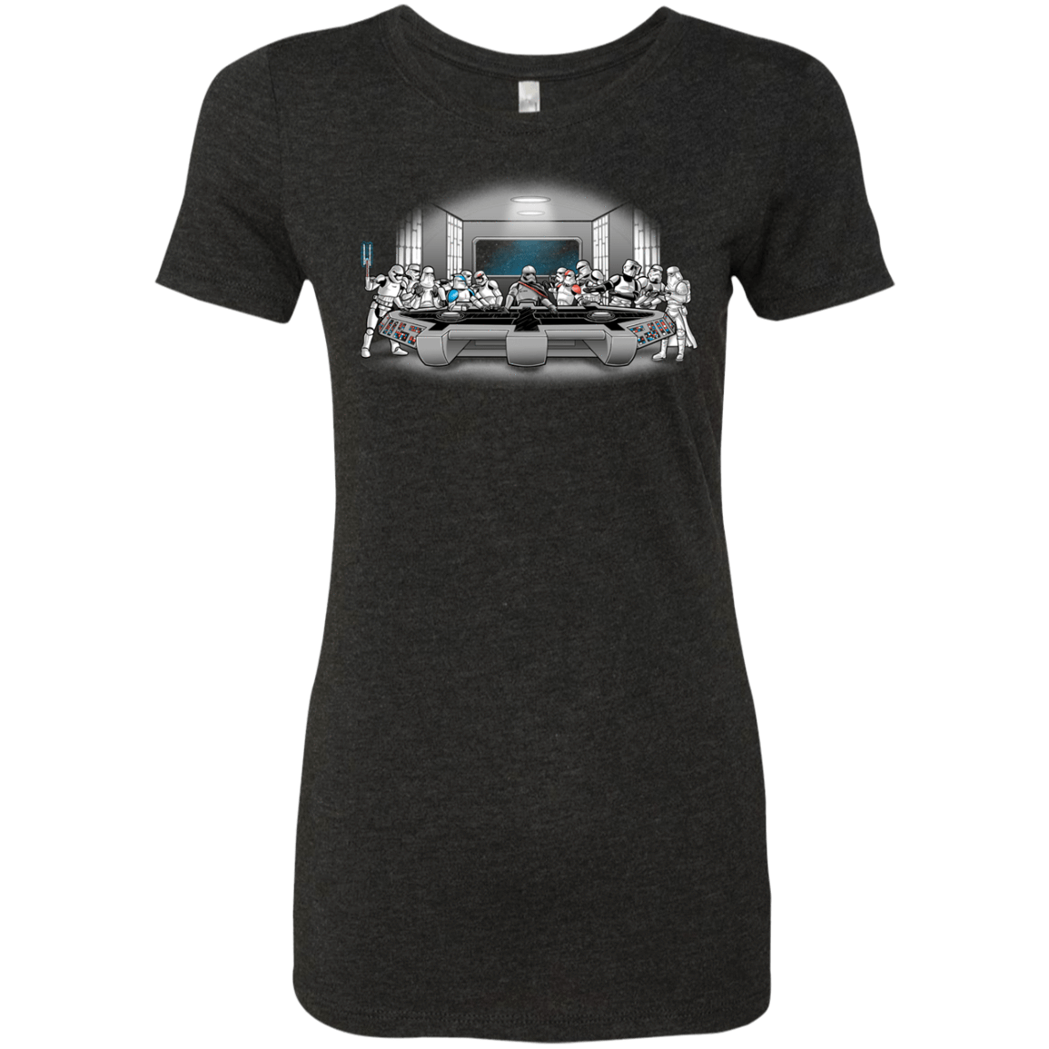 T-Shirts Vintage Black / S Troopers Dinner Women's Triblend T-Shirt