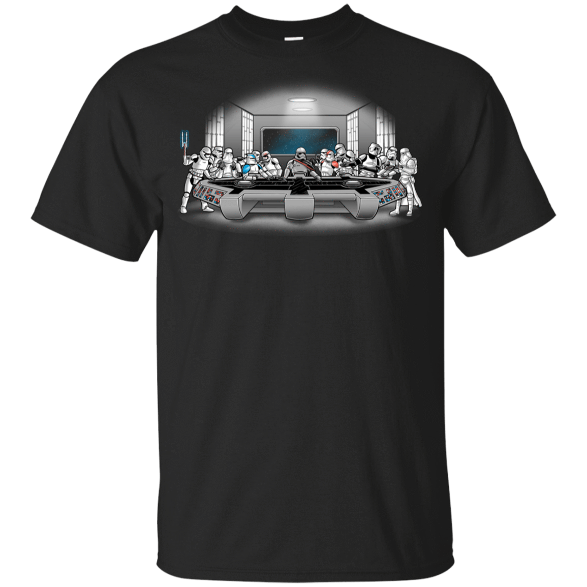 T-Shirts Black / YXS Troopers Dinner Youth T-Shirt