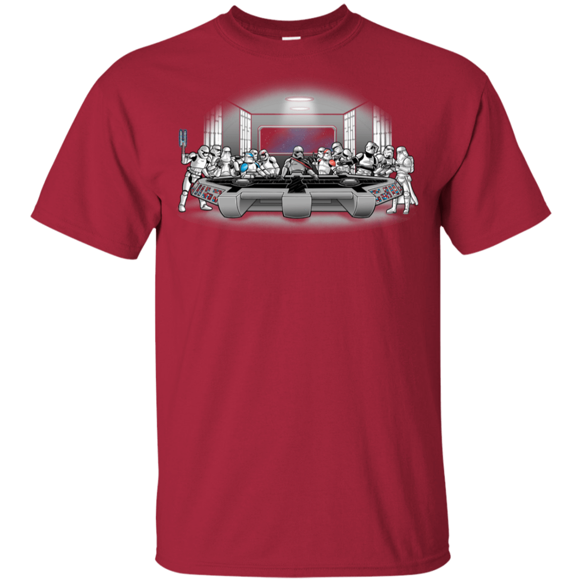 T-Shirts Cardinal / YXS Troopers Dinner Youth T-Shirt