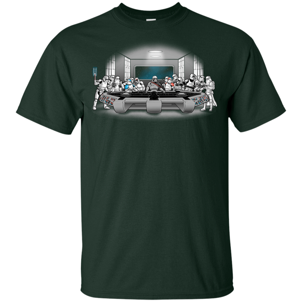 T-Shirts Forest / YXS Troopers Dinner Youth T-Shirt