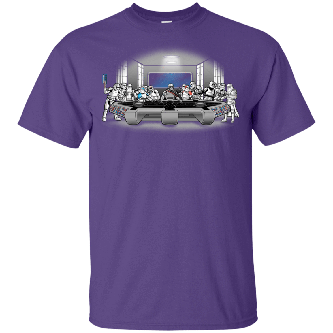 T-Shirts Purple / YXS Troopers Dinner Youth T-Shirt