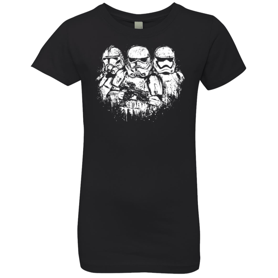 T-Shirts Black / YXS Troopers Girls Premium T-Shirt
