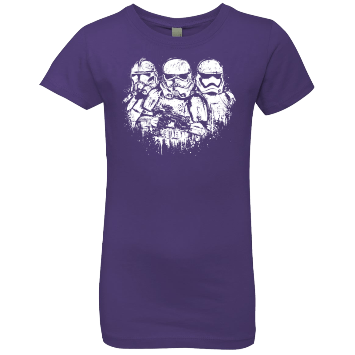 T-Shirts Purple Rush / YXS Troopers Girls Premium T-Shirt
