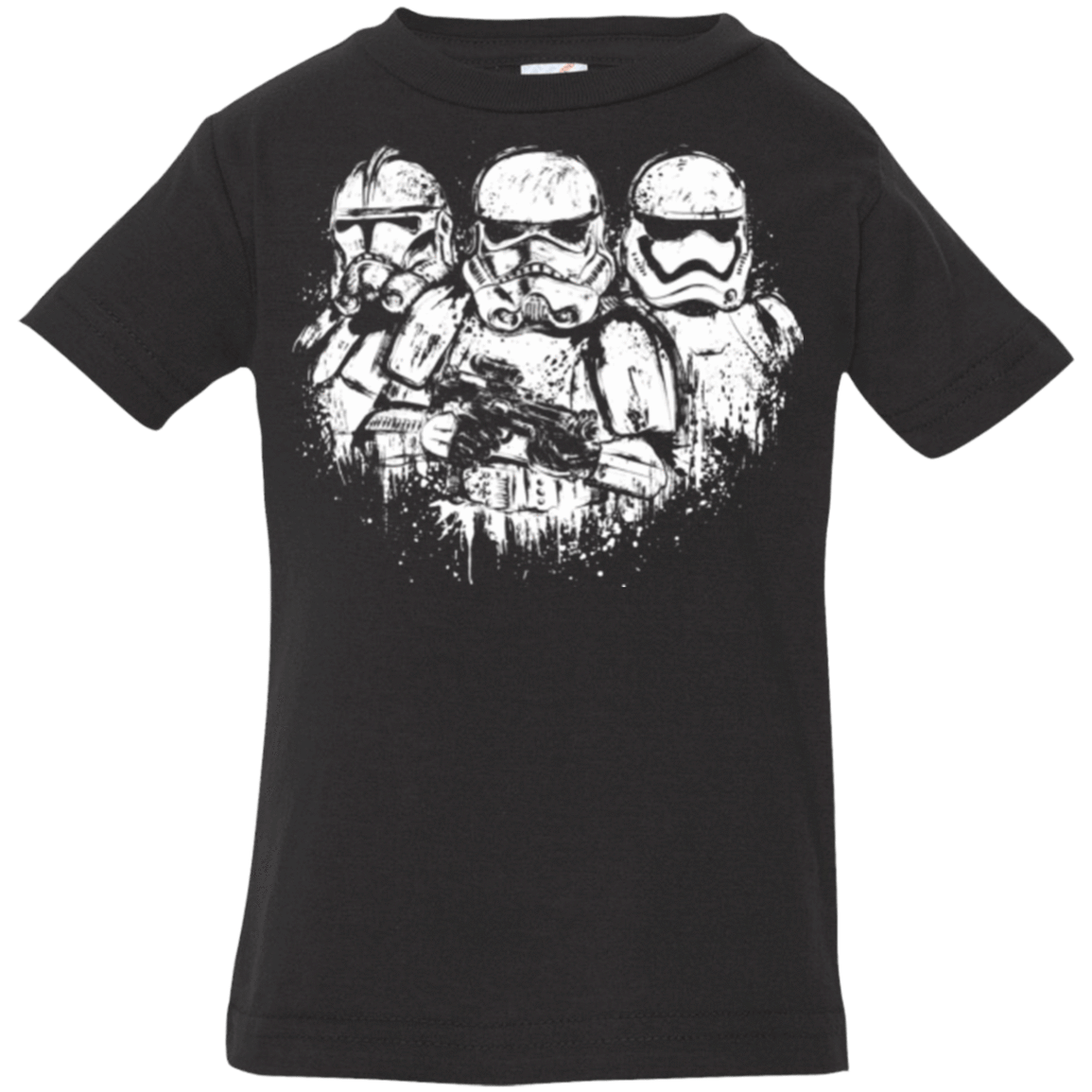 T-Shirts Black / 6 Months Troopers Infant Premium T-Shirt