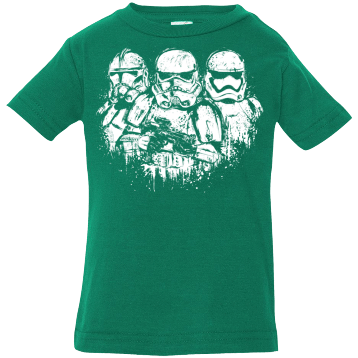 T-Shirts Kelly / 6 Months Troopers Infant Premium T-Shirt