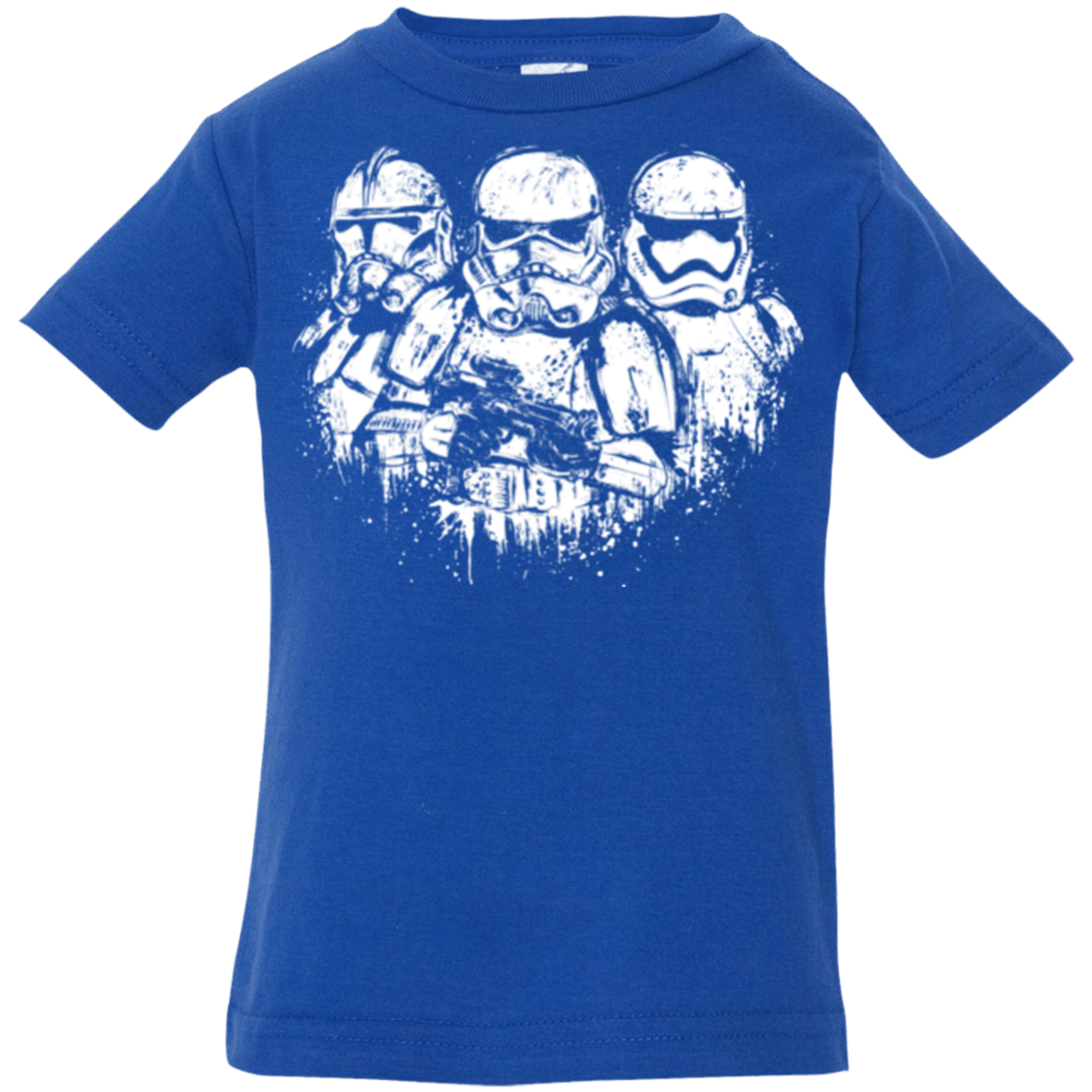 T-Shirts Royal / 6 Months Troopers Infant Premium T-Shirt