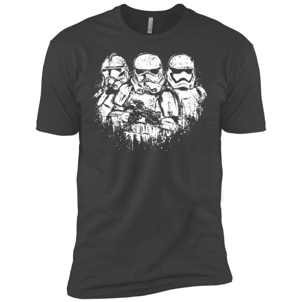 T-Shirts Heavy Metal / X-Small Troopers Men's Premium T-Shirt