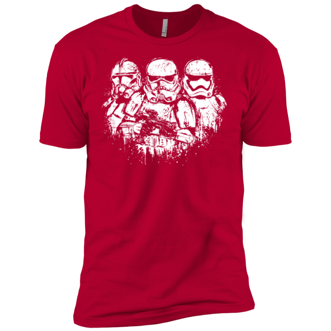 T-Shirts Red / X-Small Troopers Men's Premium T-Shirt