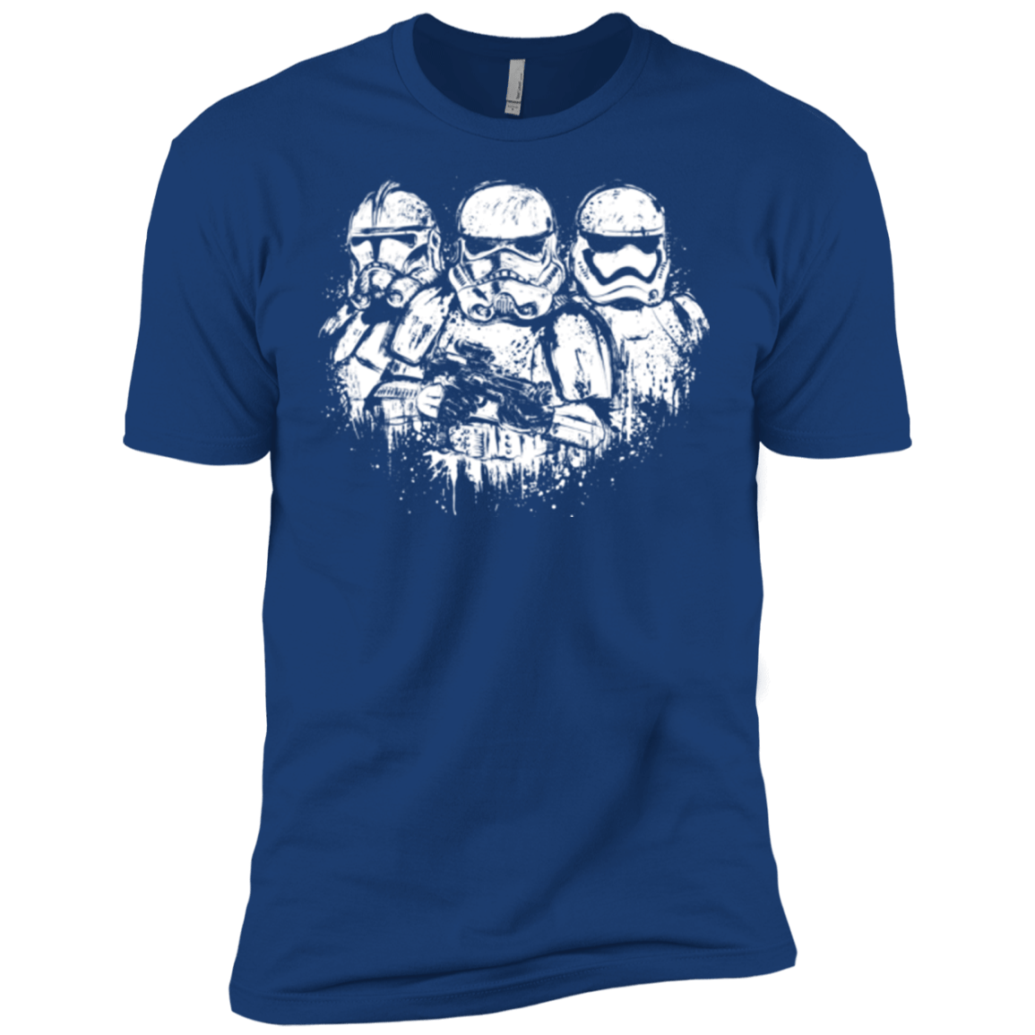 T-Shirts Royal / X-Small Troopers Men's Premium T-Shirt