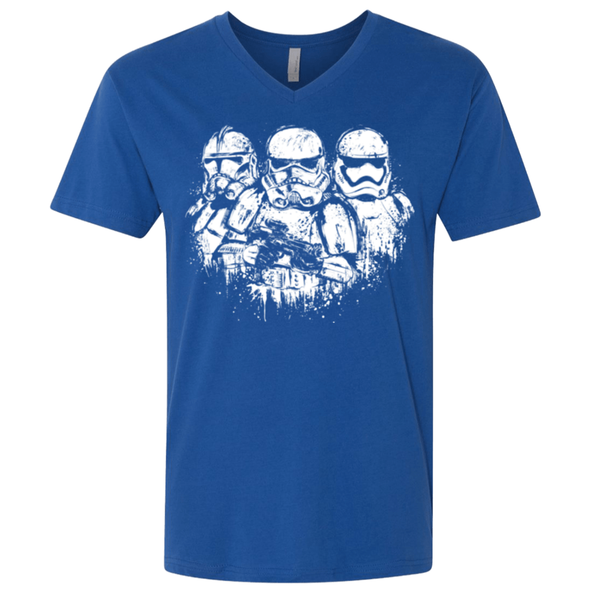 T-Shirts Royal / X-Small Troopers Men's Premium V-Neck