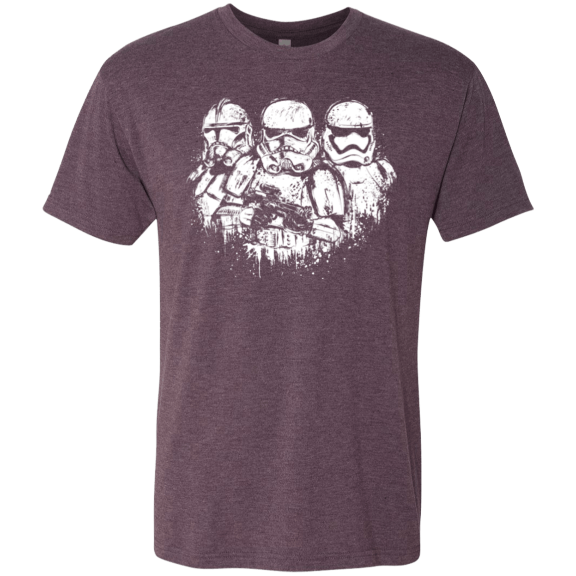 T-Shirts Vintage Purple / Small Troopers Men's Triblend T-Shirt
