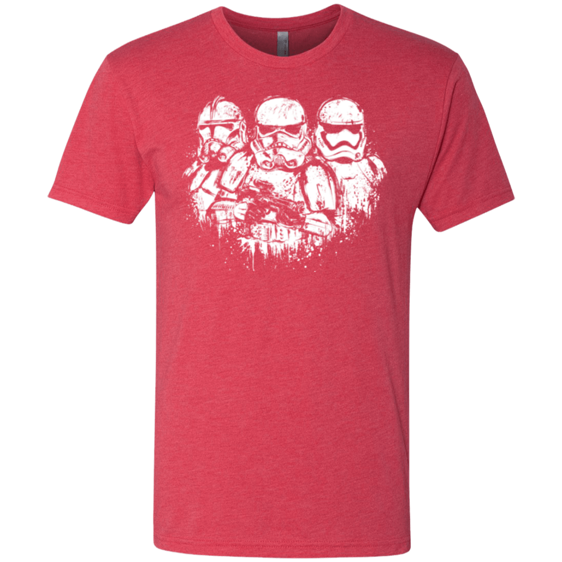 T-Shirts Vintage Red / Small Troopers Men's Triblend T-Shirt