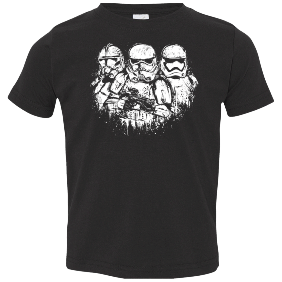 T-Shirts Black / 2T Troopers Toddler Premium T-Shirt