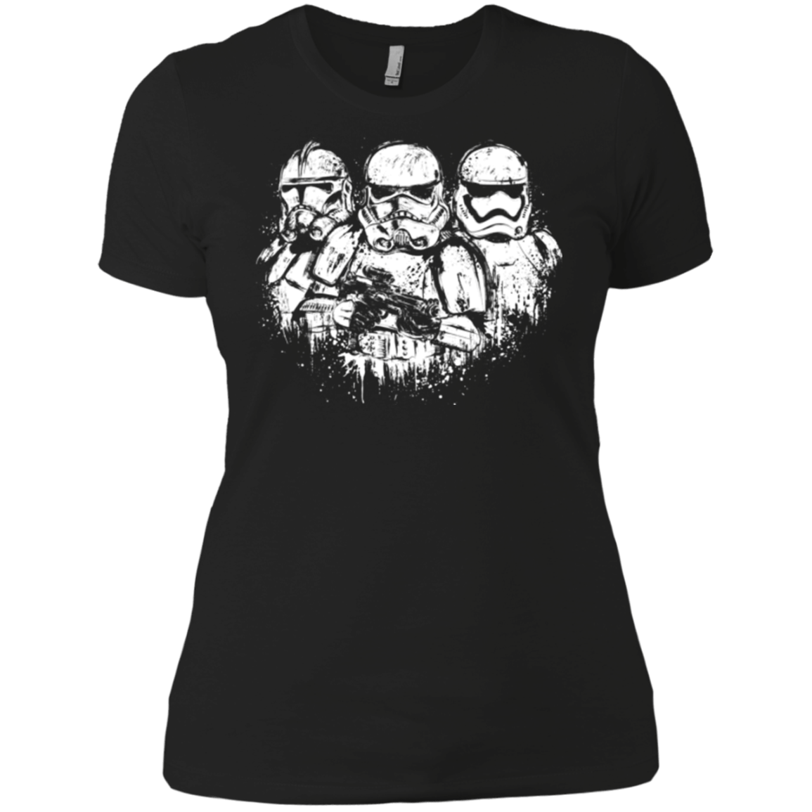 T-Shirts Black / X-Small Troopers Women's Premium T-Shirt
