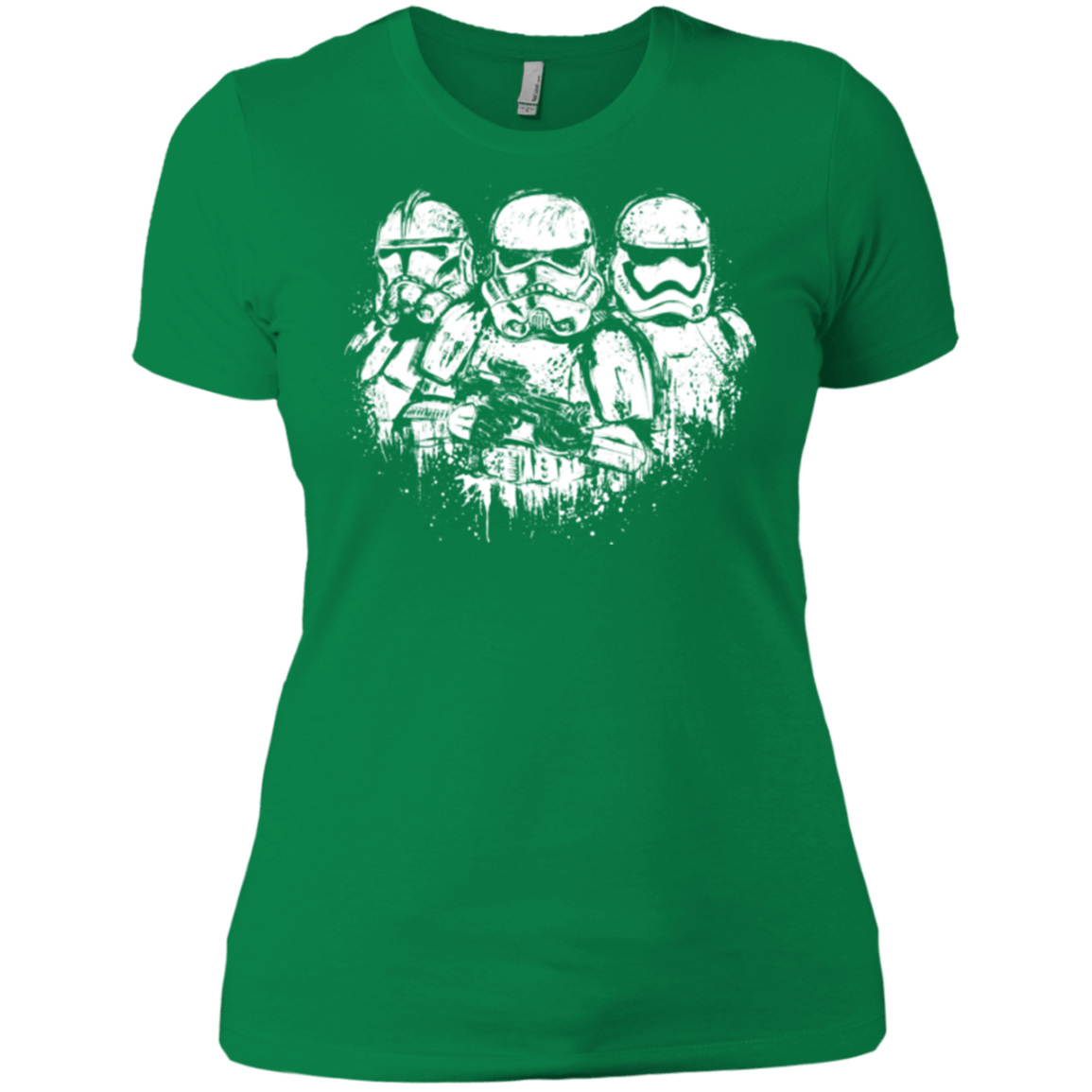 T-Shirts Kelly Green / X-Small Troopers Women's Premium T-Shirt