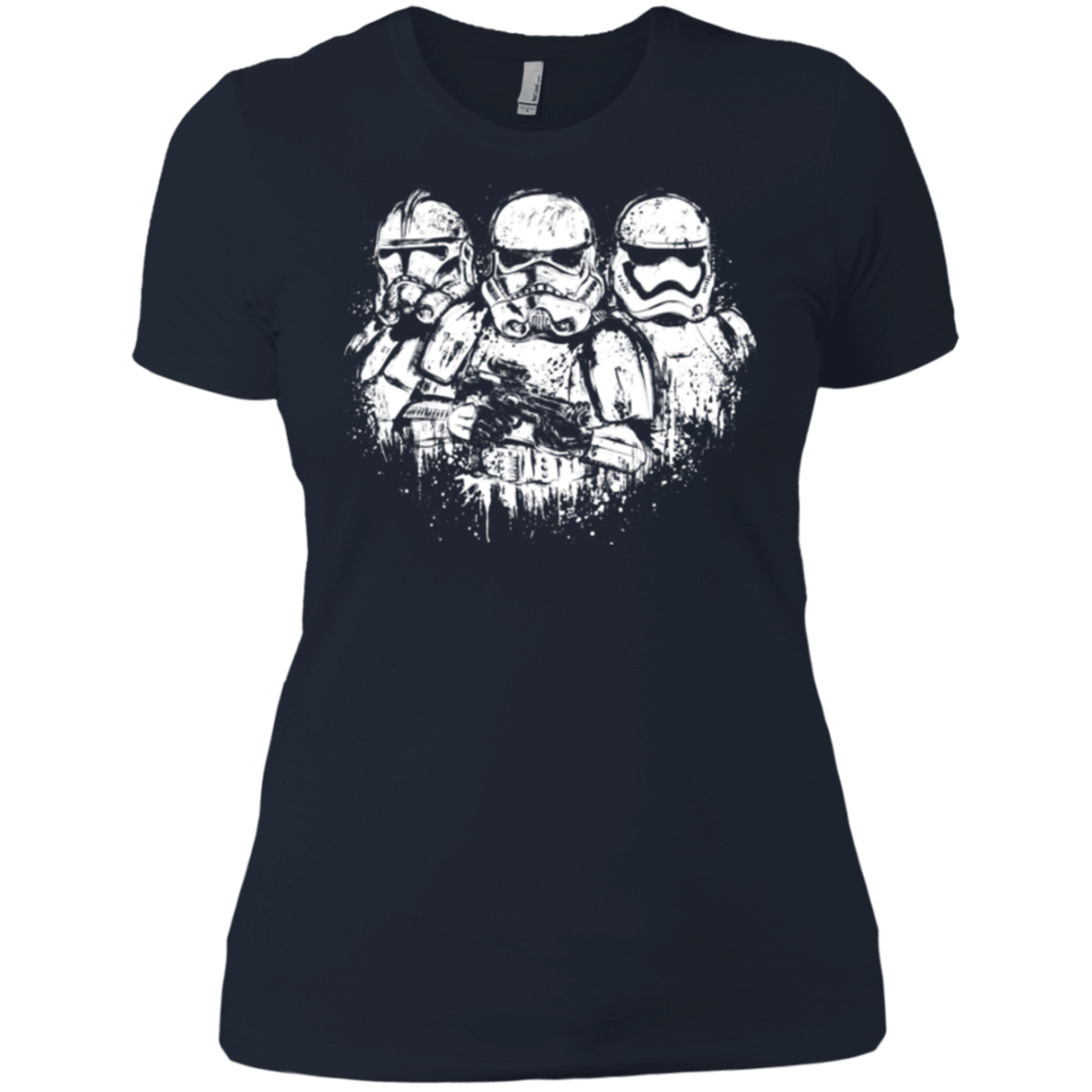 T-Shirts Midnight Navy / X-Small Troopers Women's Premium T-Shirt