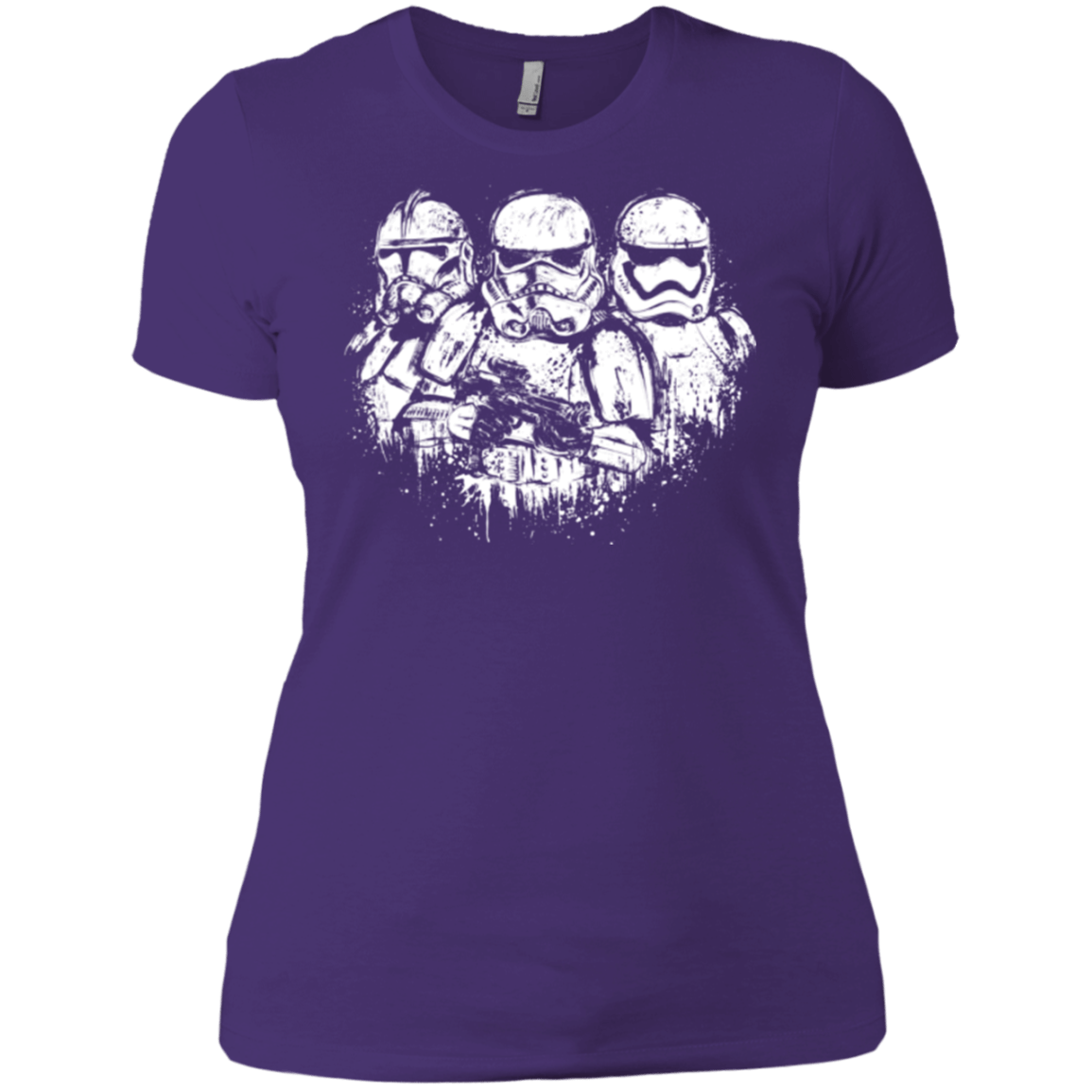 T-Shirts Purple / X-Small Troopers Women's Premium T-Shirt