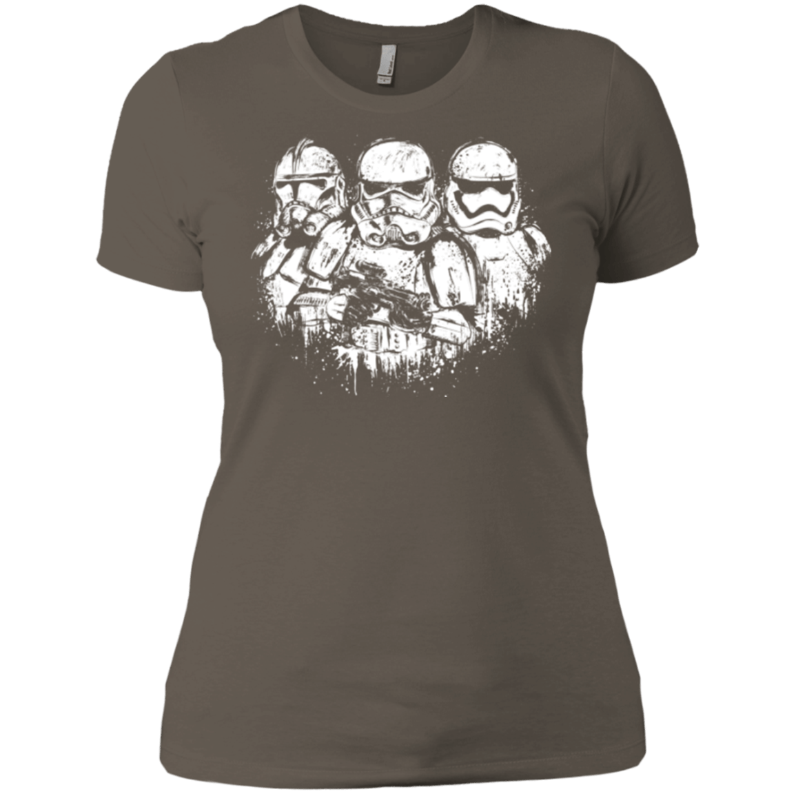 T-Shirts Warm Grey / X-Small Troopers Women's Premium T-Shirt