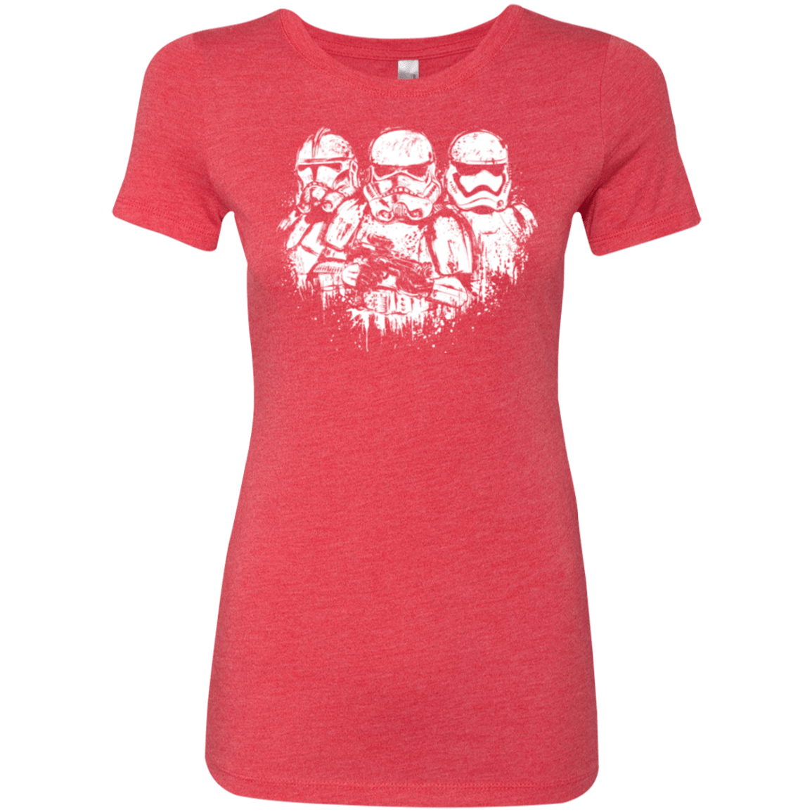 T-Shirts Vintage Red / Small Troopers Women's Triblend T-Shirt