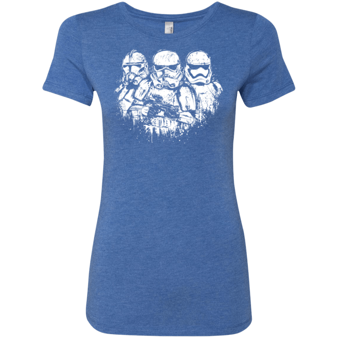T-Shirts Vintage Royal / Small Troopers Women's Triblend T-Shirt