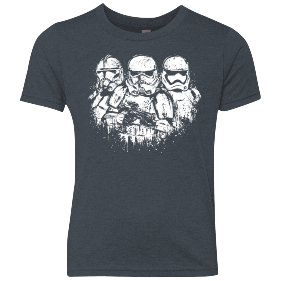 T-Shirts Vintage Navy / YXS Troopers Youth Triblend T-Shirt