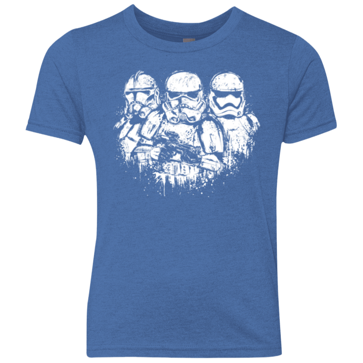 T-Shirts Vintage Royal / YXS Troopers Youth Triblend T-Shirt