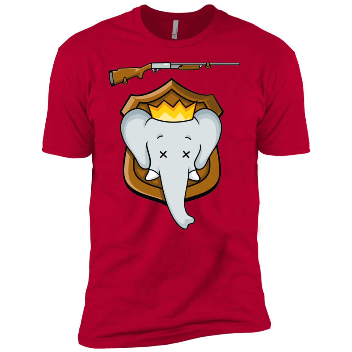 T-Shirts Red / YXS Trophy Babar Boys Premium T-Shirt
