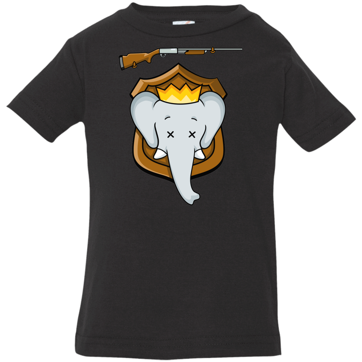 T-Shirts Black / 6 Months Trophy Babar Infant Premium T-Shirt