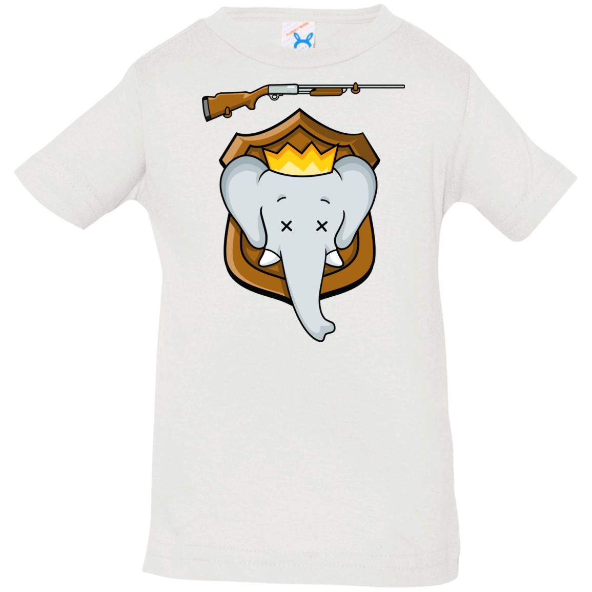 T-Shirts White / 6 Months Trophy Babar Infant Premium T-Shirt