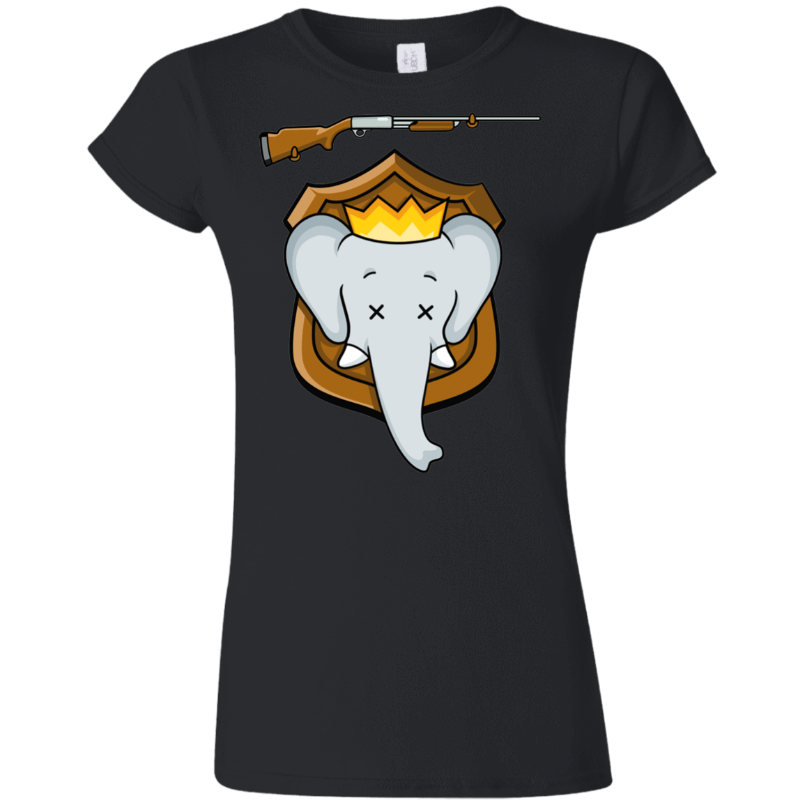 T-Shirts Black / S Trophy Babar Junior Slimmer-Fit T-Shirt