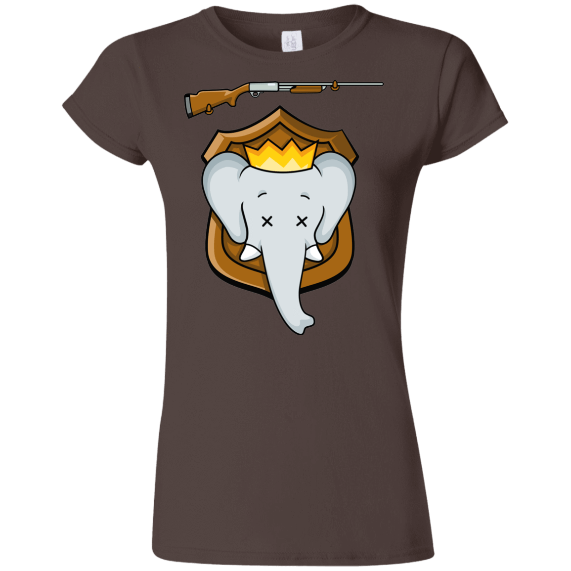 T-Shirts Dark Chocolate / S Trophy Babar Junior Slimmer-Fit T-Shirt