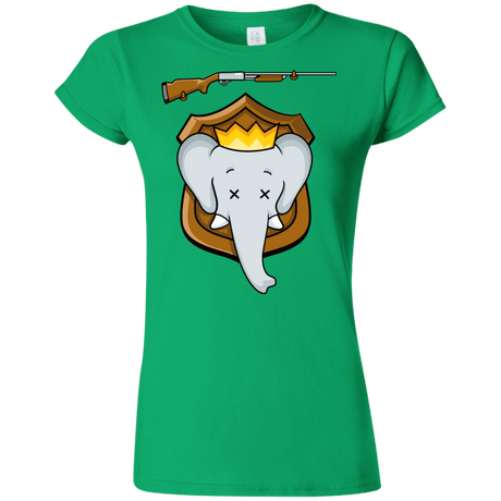T-Shirts Irish Green / S Trophy Babar Junior Slimmer-Fit T-Shirt