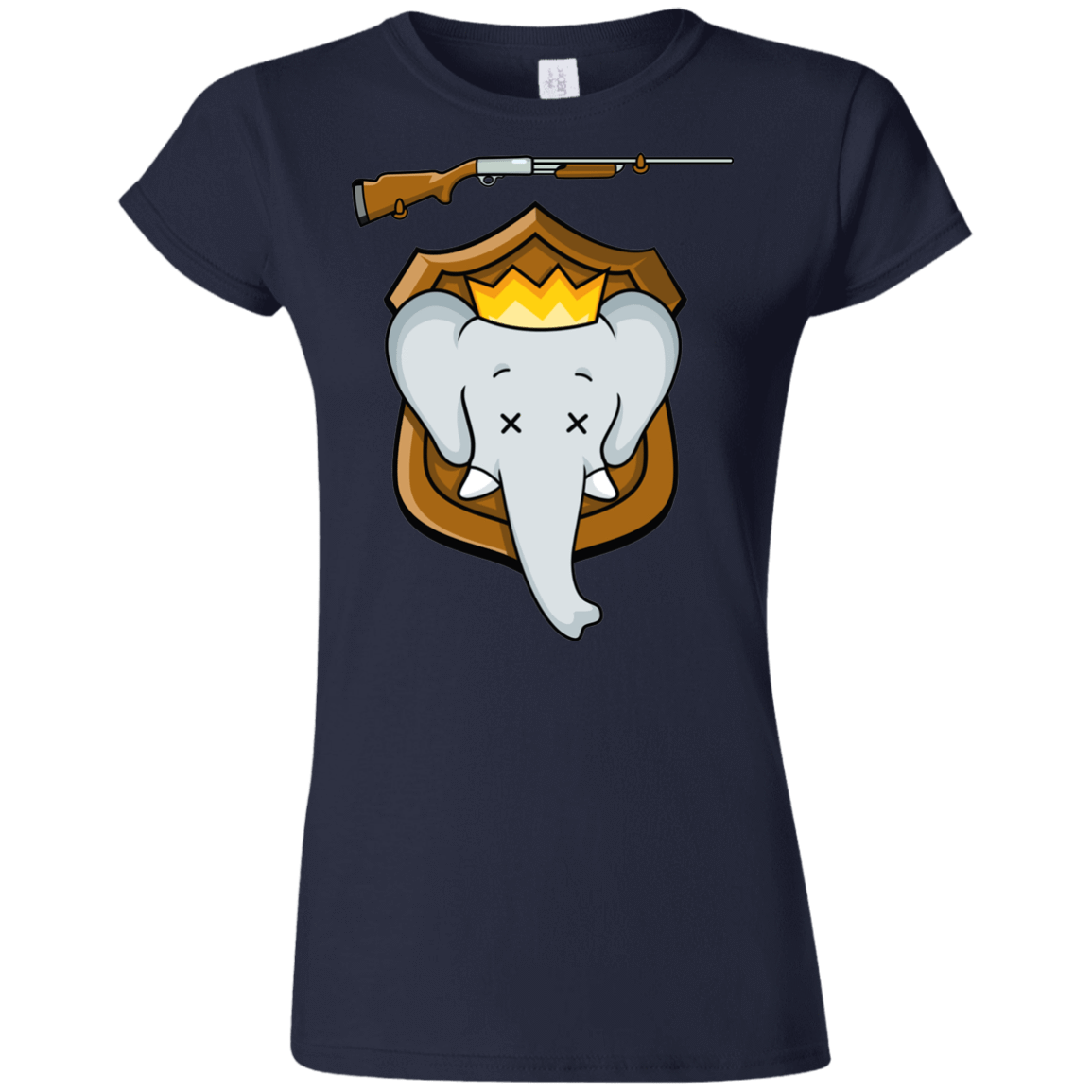 T-Shirts Navy / S Trophy Babar Junior Slimmer-Fit T-Shirt